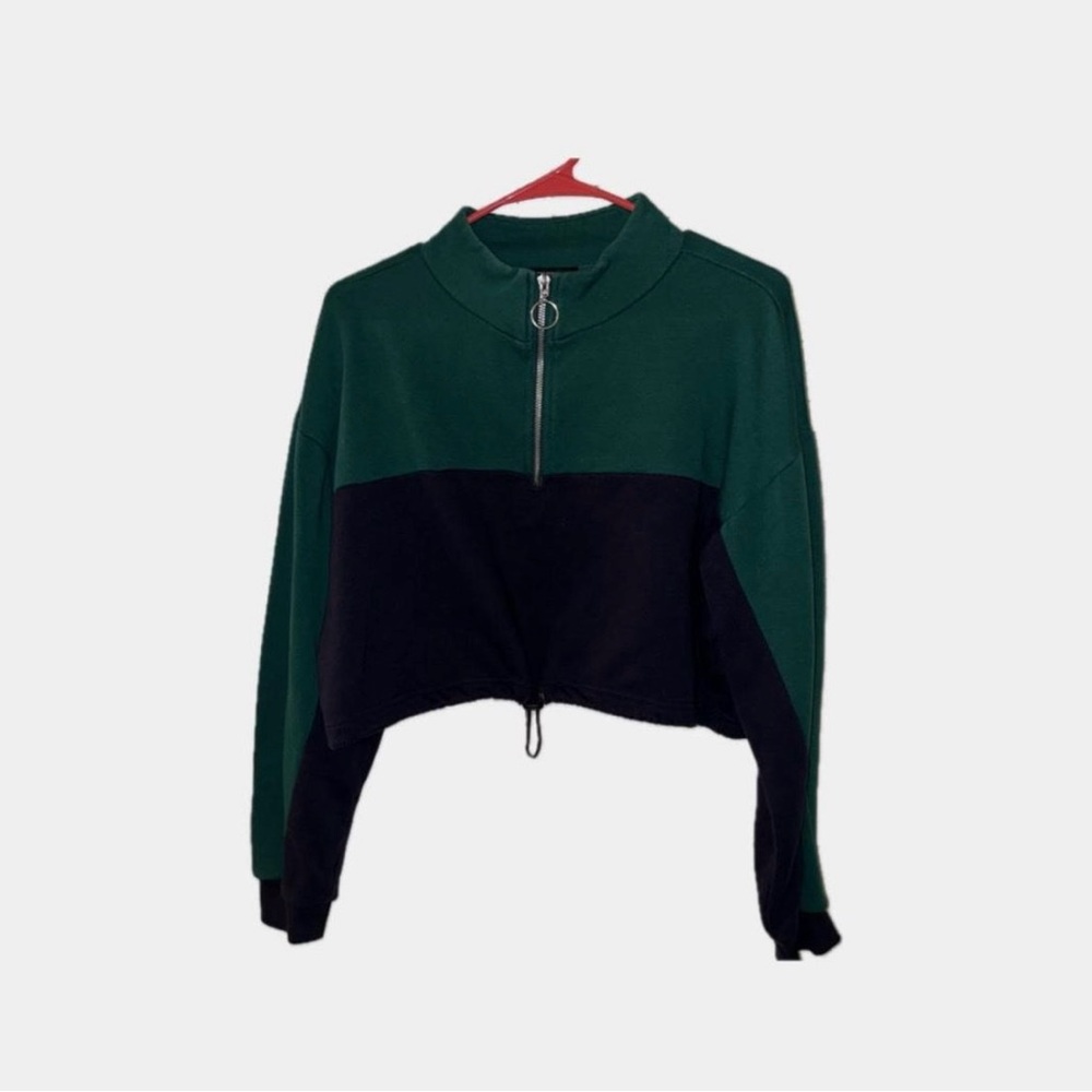 Forever 21 Forest Green Sweater